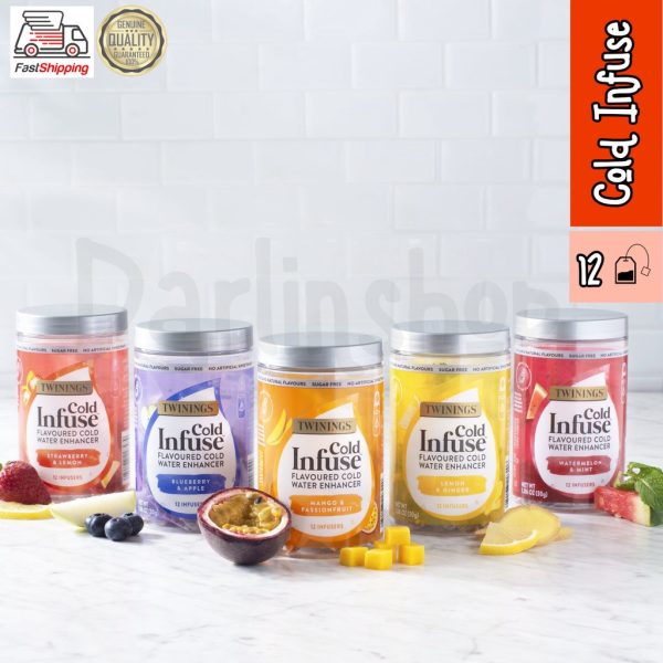 Twinings, Cold Infuse, 12 Tea Bags